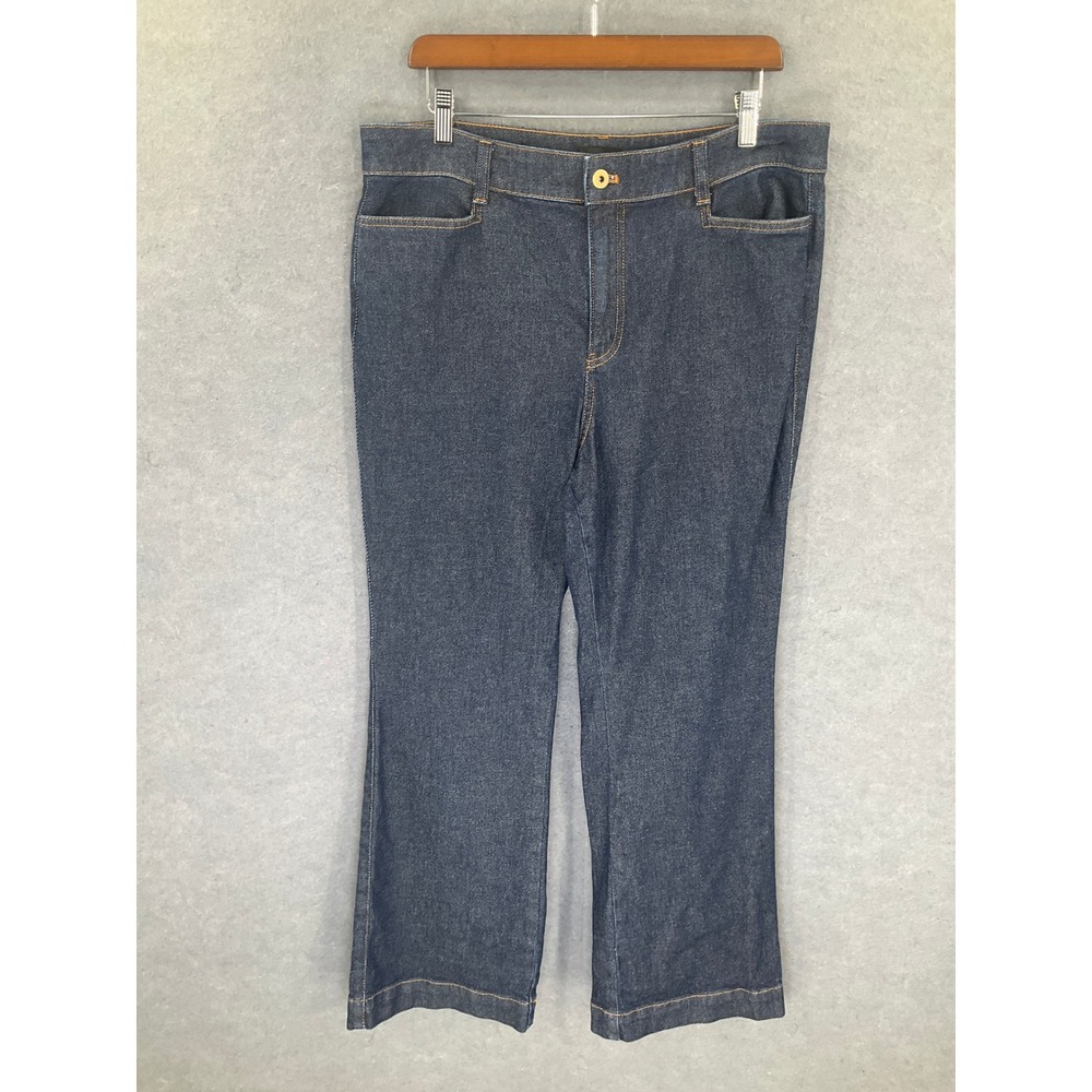 Talbots Blue Flare & Wide Leg Jeans